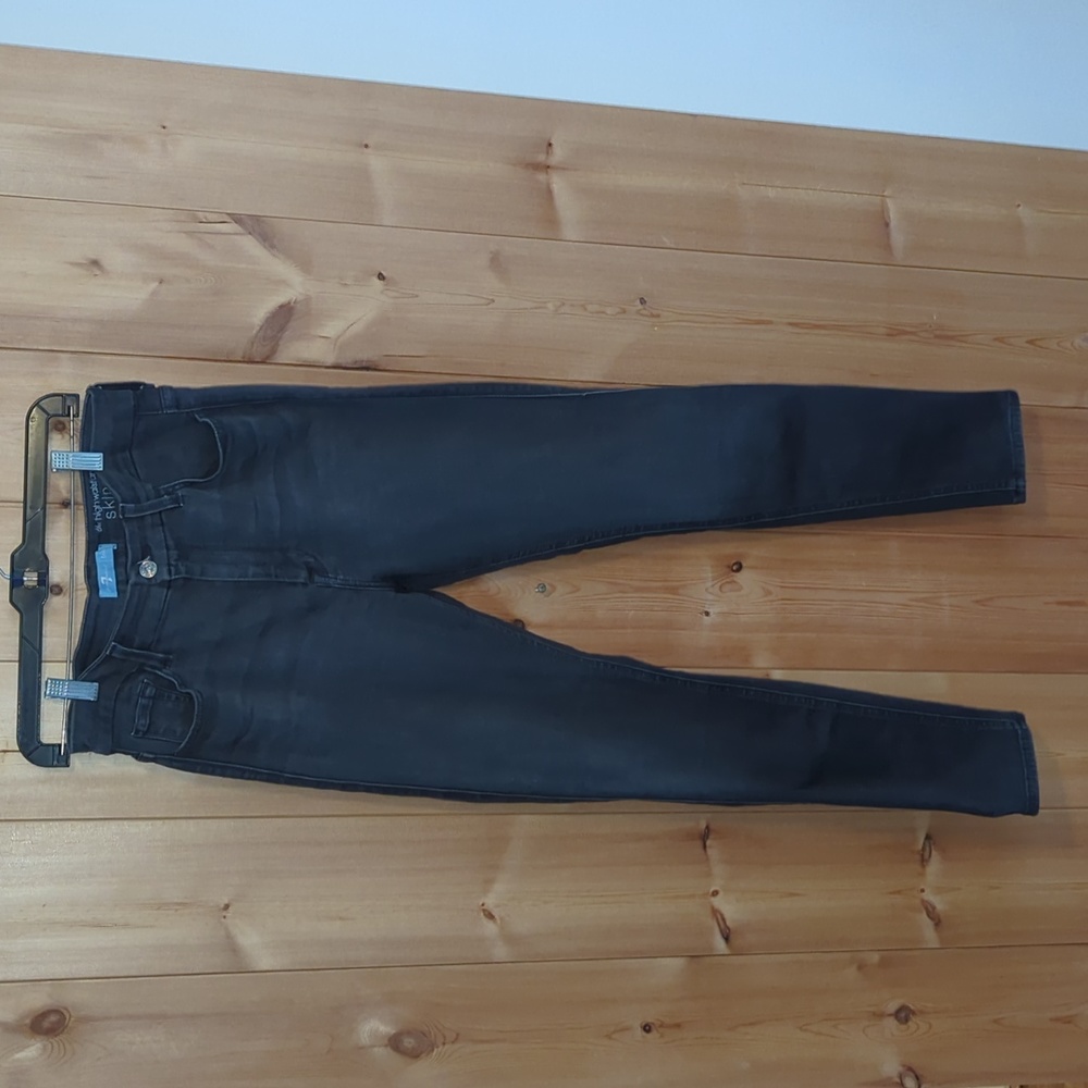 7 for all mankind b(air) high waist ankle skinny